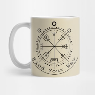 Find Your Way - Vegvisir Mug